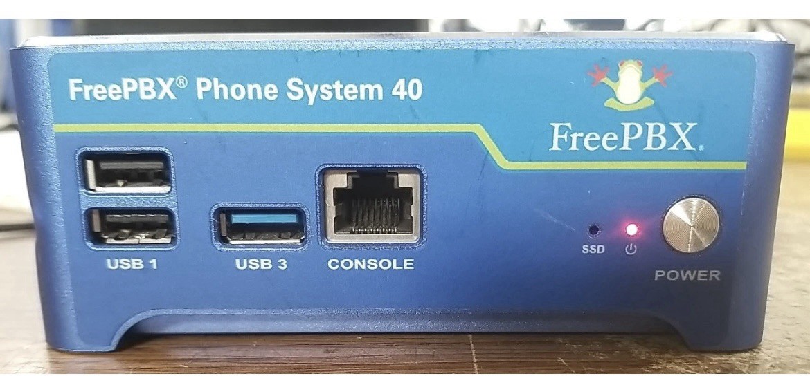 Sangoma FreePBX 40 Open Source Phone System
