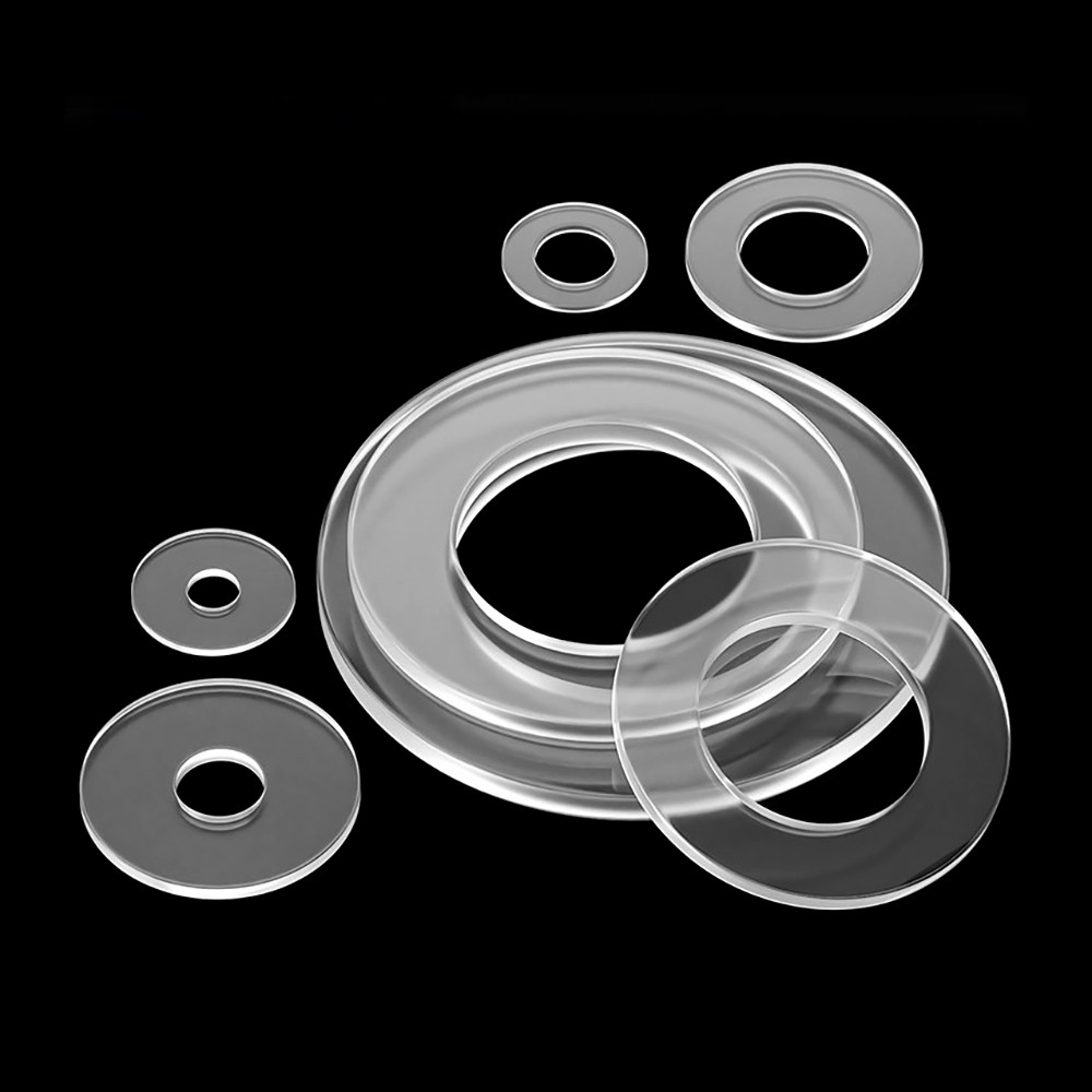 PVC Washers Form A Flat Plastic Washer M1.2 M1.4 M2 M2.5 M3 M4 M5 M6 M8 M10 M12