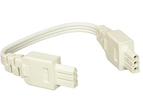 Juno Lighting JC3-8-WH 8" 8 Inch Jumper Cord Cable Pro-Series Undercabinet Light