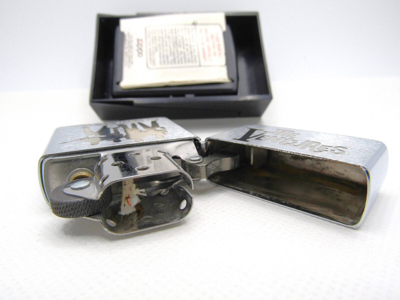 The Ventures Zippo 1997 MIB Rare