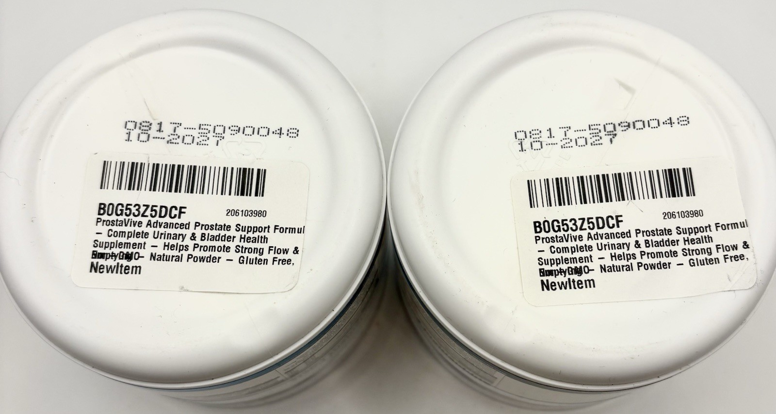 2 Pack ProstaVive Healthy Prostate 2100mg 30 Servings Exp 10/2027