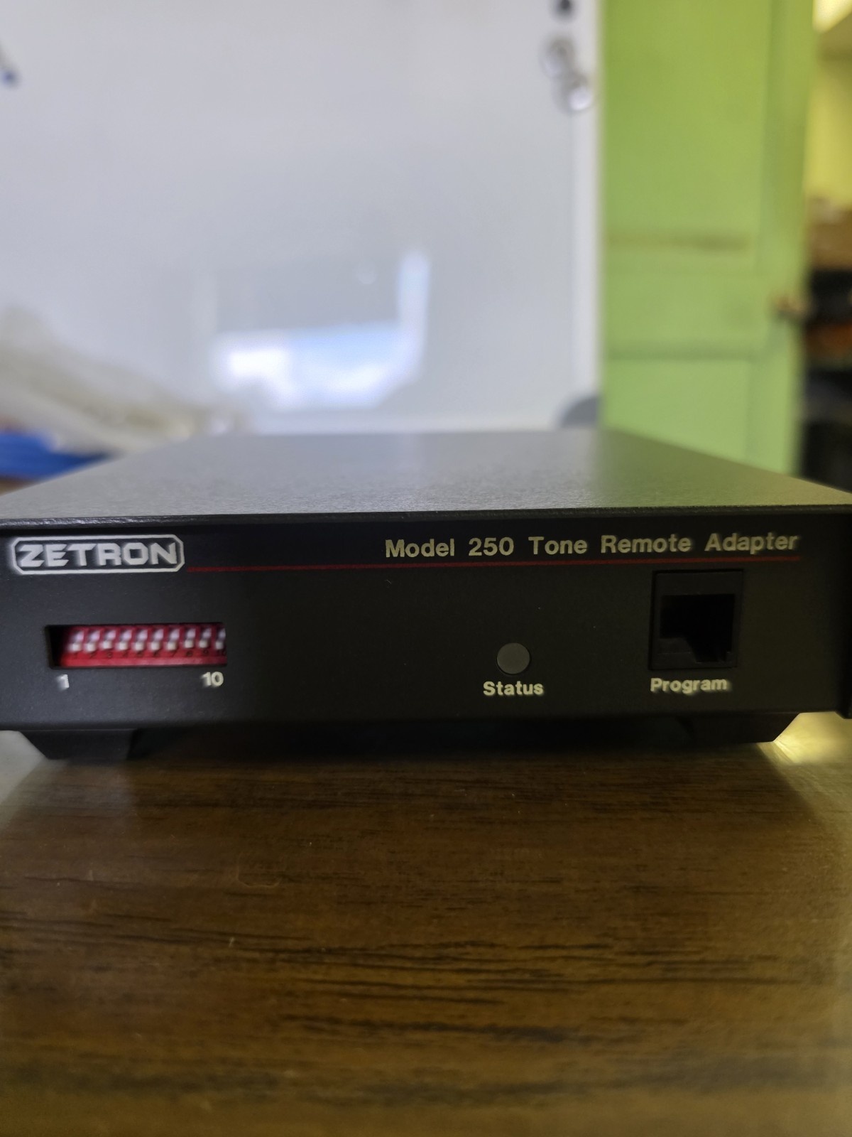 NEW Zetron M250 Remote Adapter 901-9588 w Manual. Plugs/Pins  And Cable