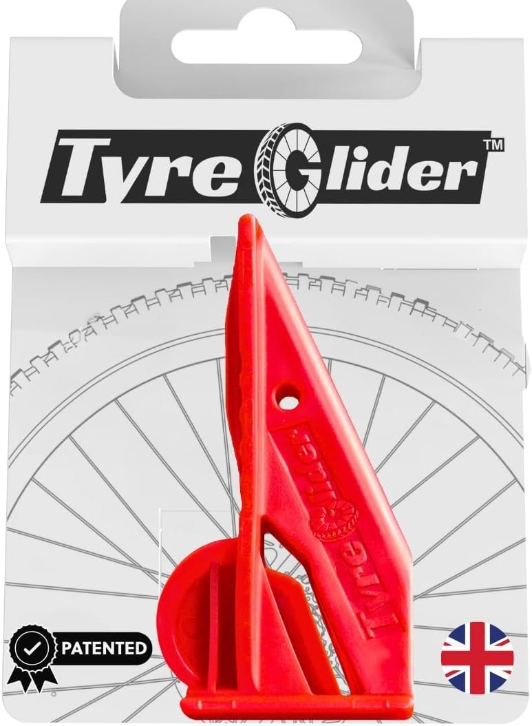 Tyre Glider Bike Tire Lever, Next Gen Tool for Mountain & Road Bicycle Tires