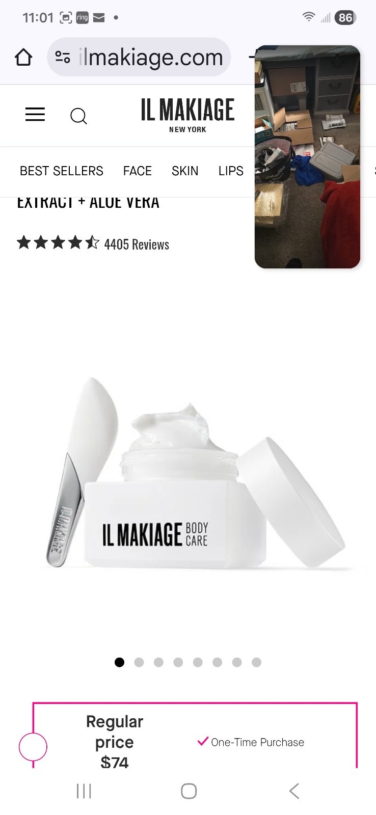 IL MAKIAGE (HIGH PROFILE) NECK TREATMENT. BRAND NEW IN BOX. VERY NICE PRODUCT.
