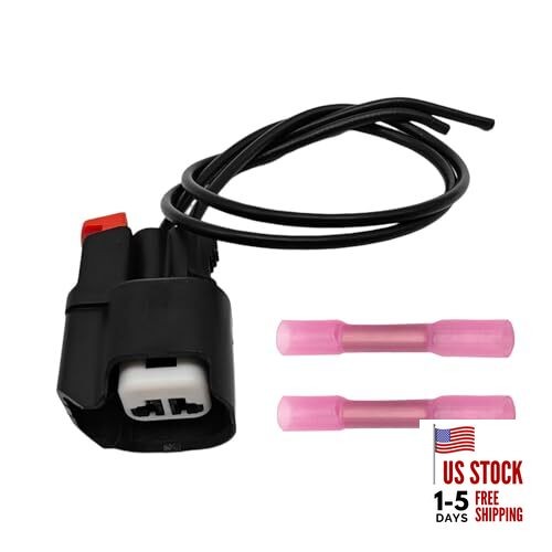 Alternator 2Pin Repair Plug Pigtail Harness for Dodge Ram 1500 2500 3500 4500