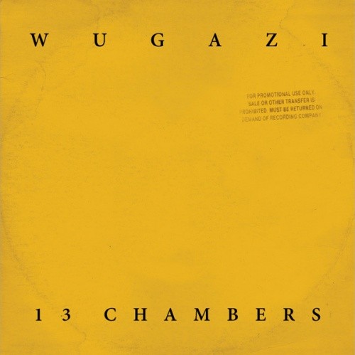 WUGAZI 13 Chambers LP NEW COLORED VINYL Wu-Tang Clan Fugazi mash up