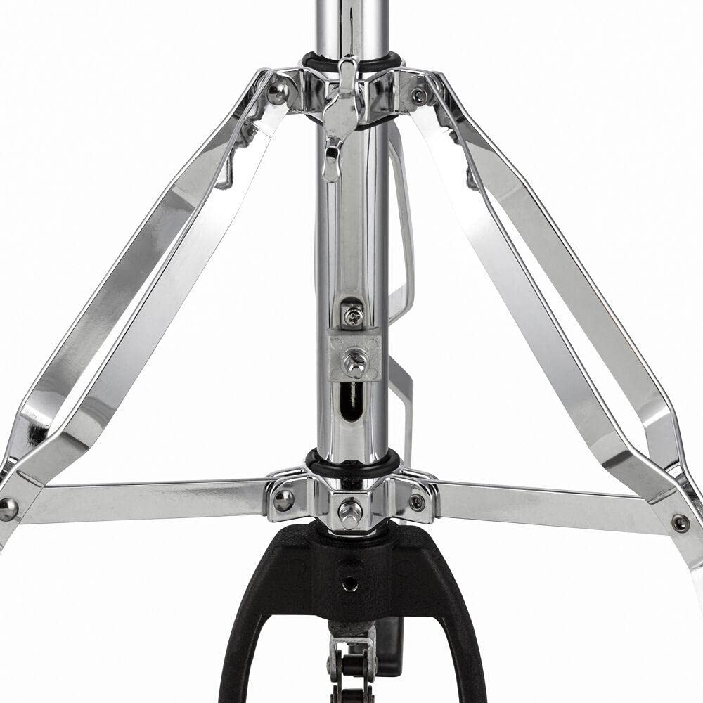Medium Weight Double Braced Hi-Hat Stand, Percussion Chrome Drum Set Hardware, F