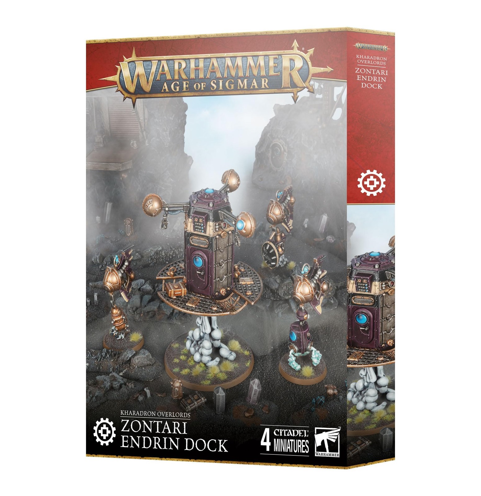 Warhammer AoS: Kharadron Overlords: Zontari Endrin Dock