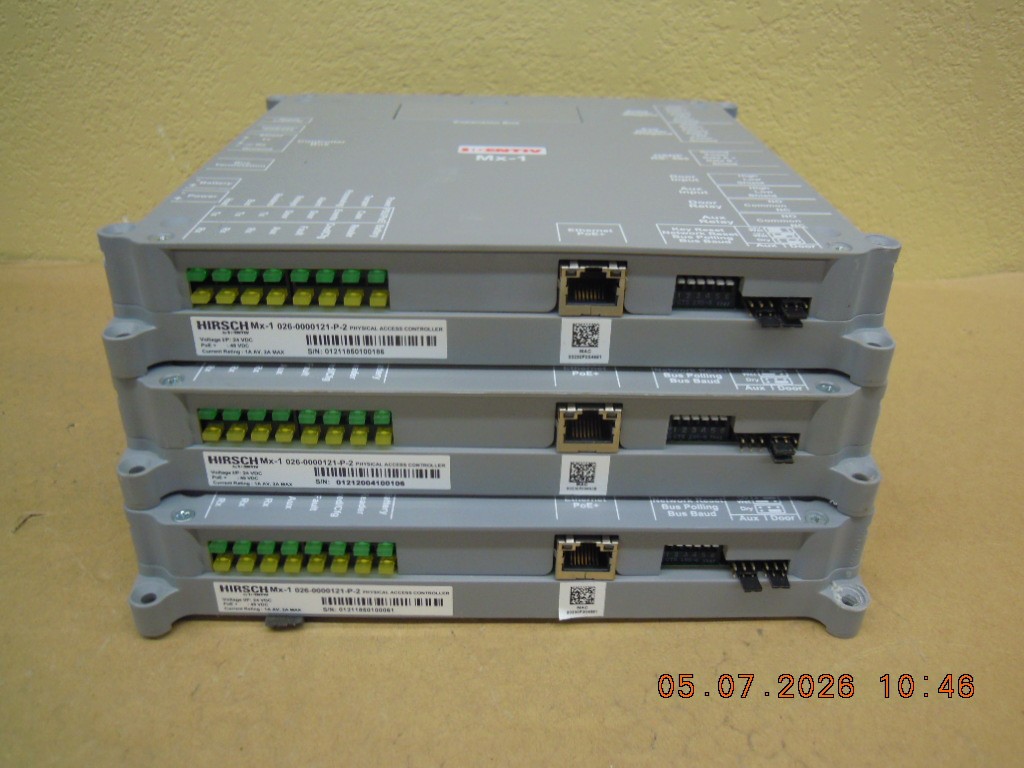 Identiv Hirsch MX-1 026-0000121-P-2 Physical Access Controller