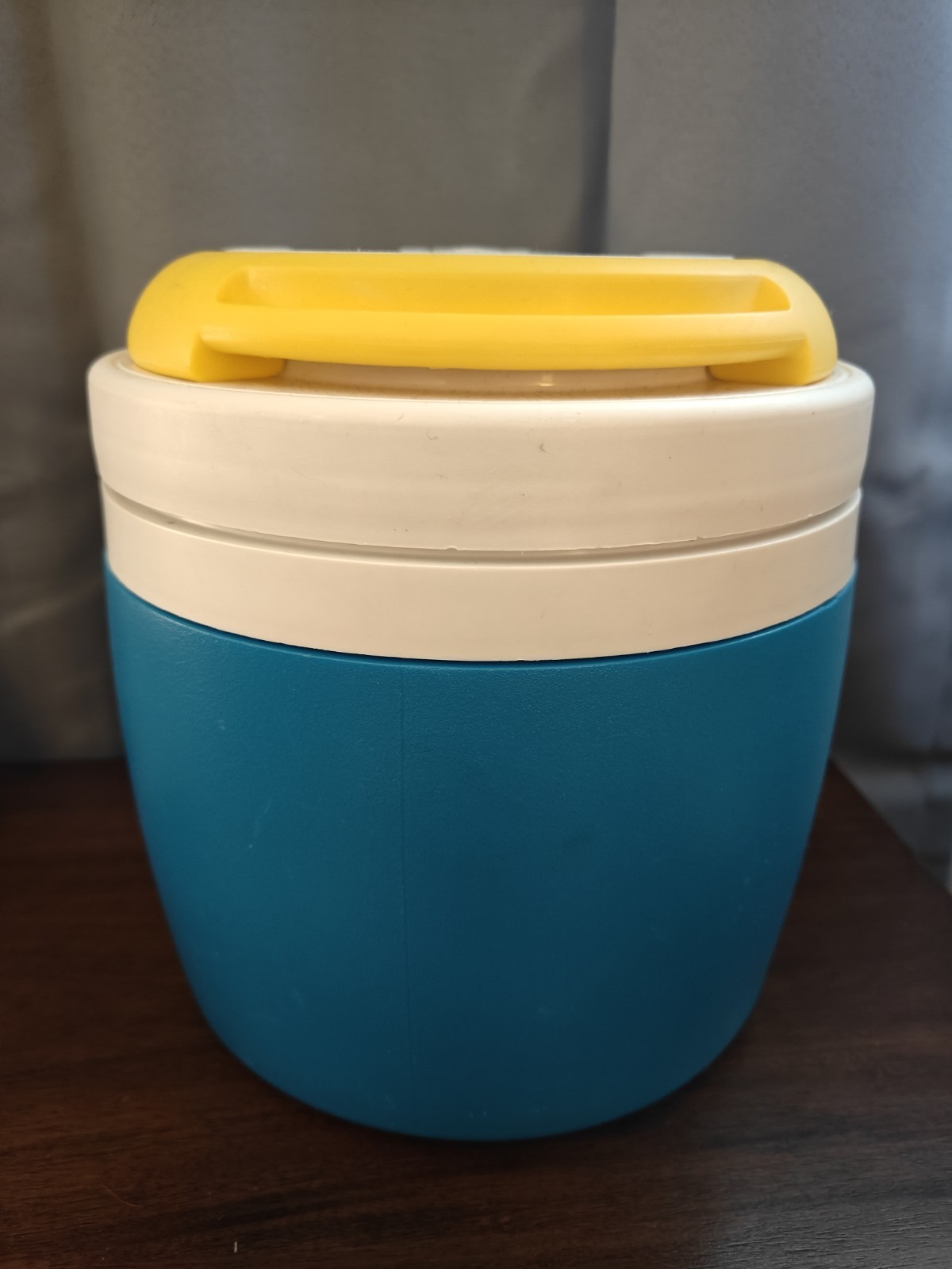 Igloo Gallon Cooler Water Jug Flip Spout Handle Turquoise And Yellow Rare