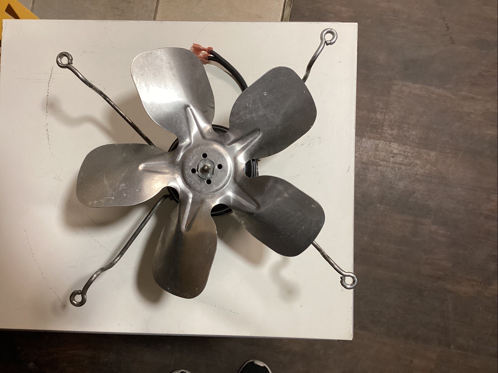 Scotsman Fan Motor 18-8850-01 And Fan 18-8859-01 For MDT5N25A
