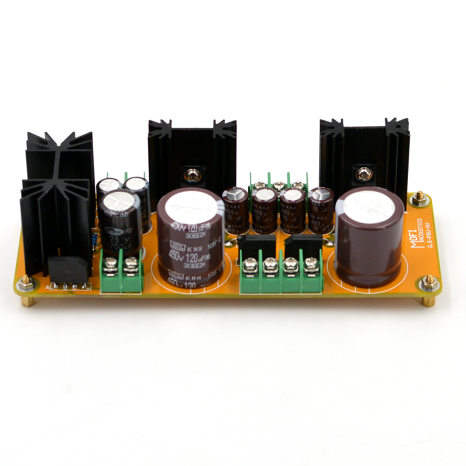 1pc Ground Grid Regulated Power Supply( ±200VDC) Finished Board