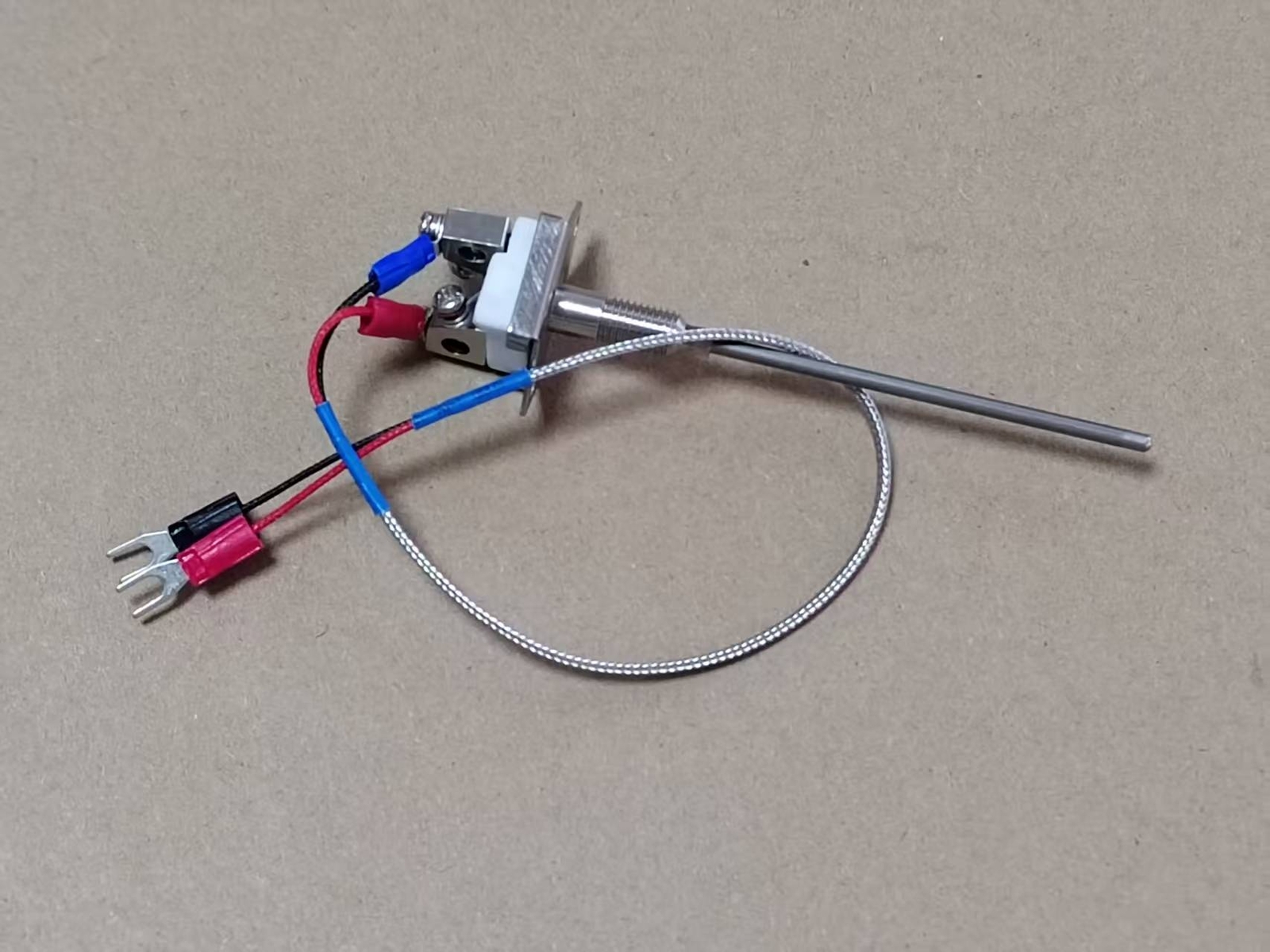 qty:1  for 0-1300° Thermocouple Melting Furnace Gold Silver High Temperature