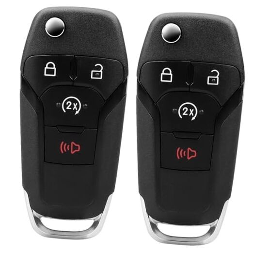 Key Fob, Keyless Entry Remote 2015-2023 Ford F150, 2017-2023 F250 F350 F450