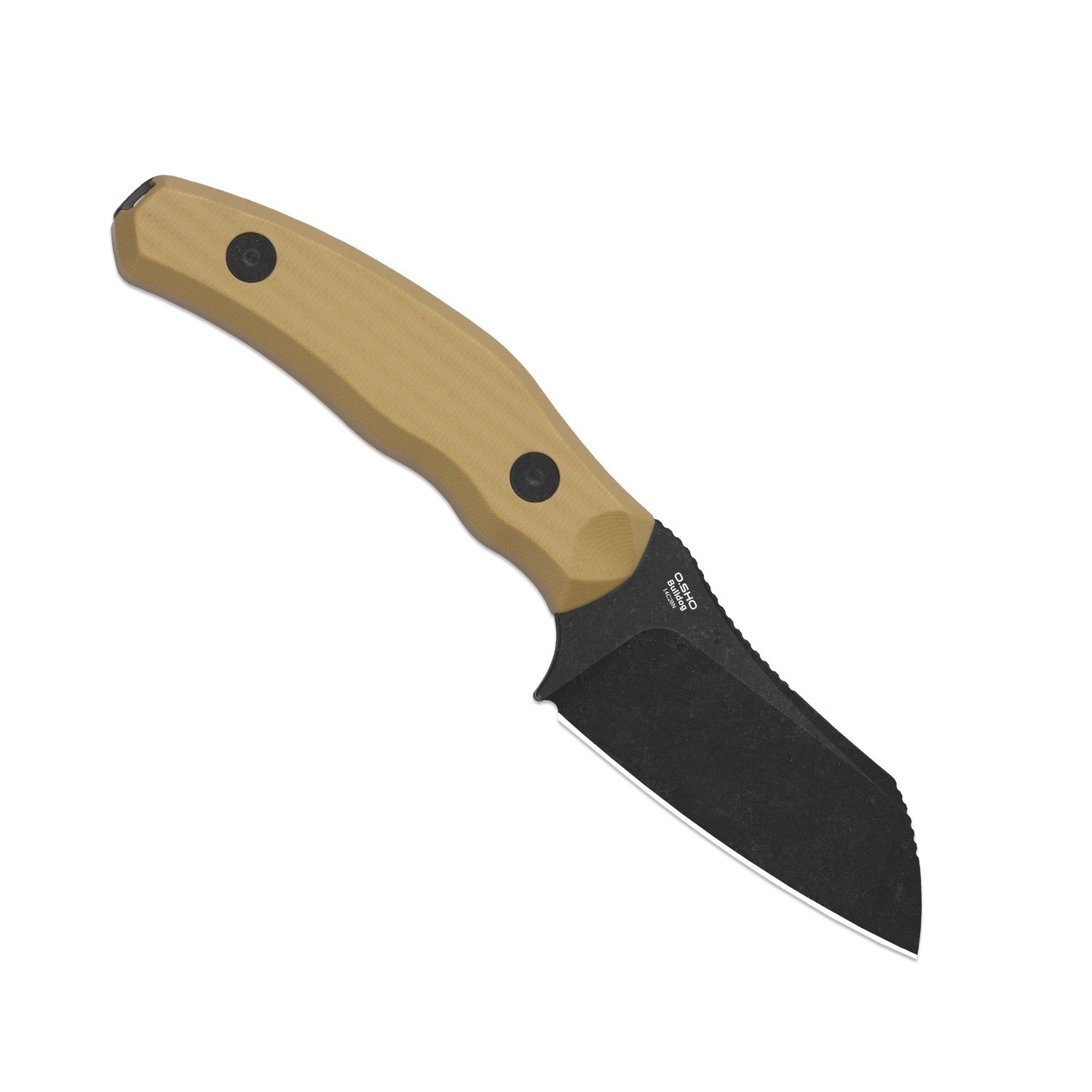 Kizer Bulldog Fix EDC Fixed Knife 14C28N Blade G10 Handle Camping 1116A2