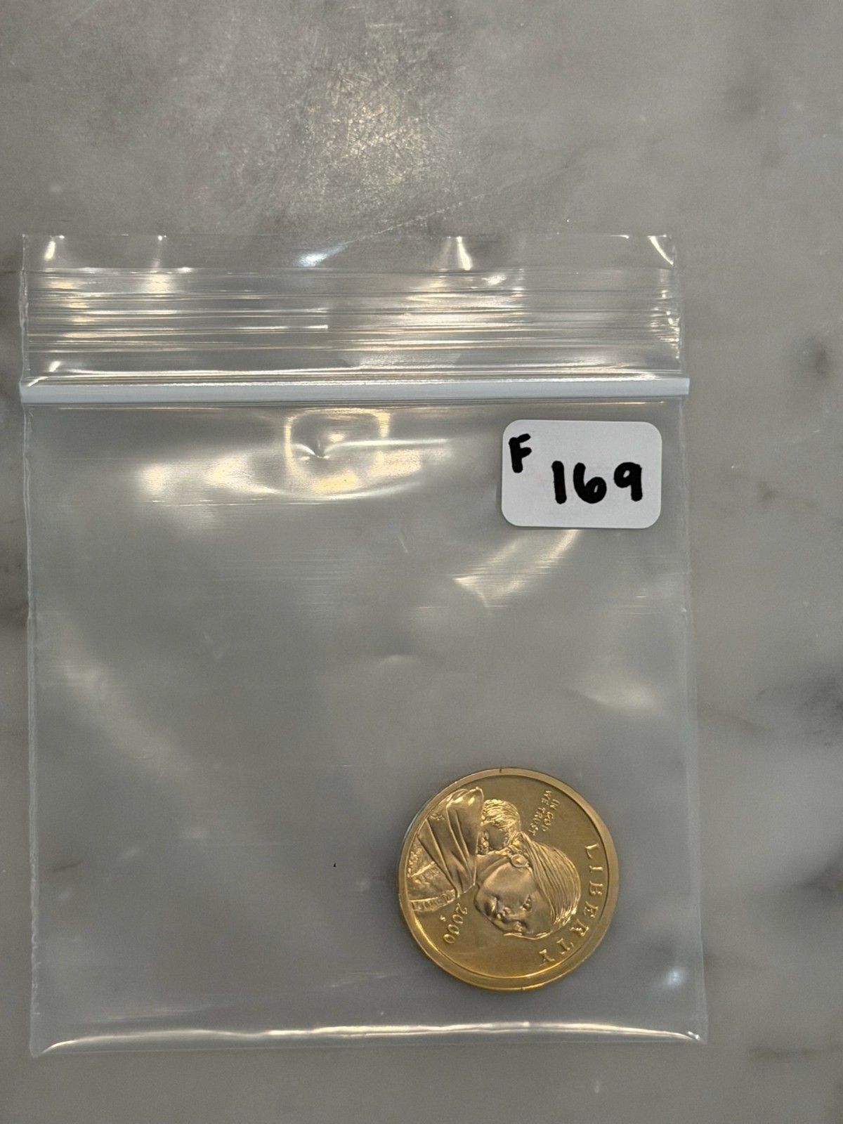 2000-S Sacagawea Proof Dollar