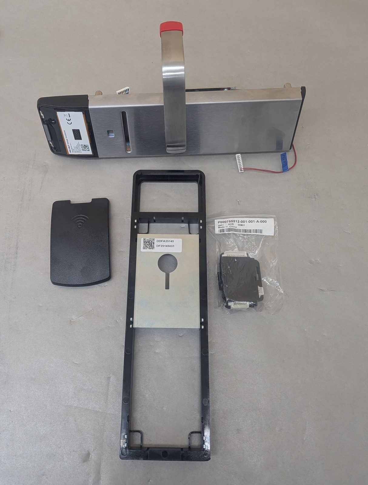 Assa Abloy LCU 6351 P000702908-001 Hotel Room RFID Door Lock Handle