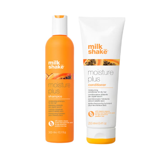 Milk Shake Moisture Plus Shampoo Conditioner Duo for dry hair