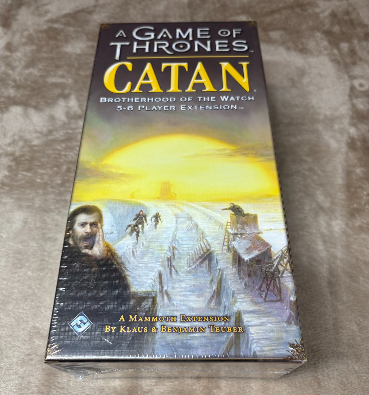 *NIB* A Game of Thrones Catan: Brotherhood of the Watch 5-6 Player Expansion