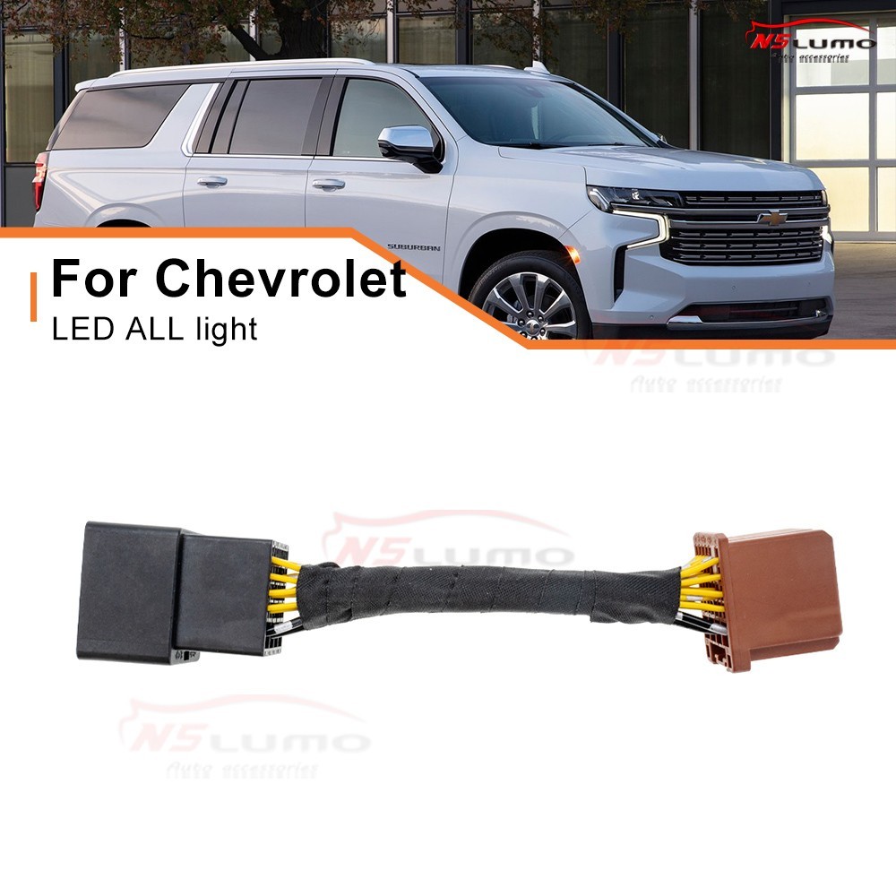 6 high mod Fog Low High Beam for Chevrolet Suburban Tahoe Equinox Silverado 14-