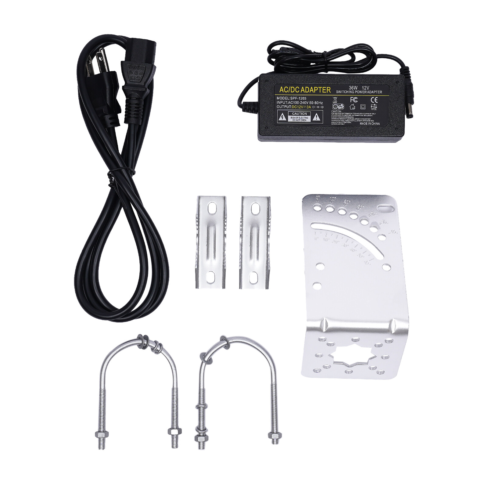 Long Range UHF RFID Card Reader Integrative 5M Security System Access Control