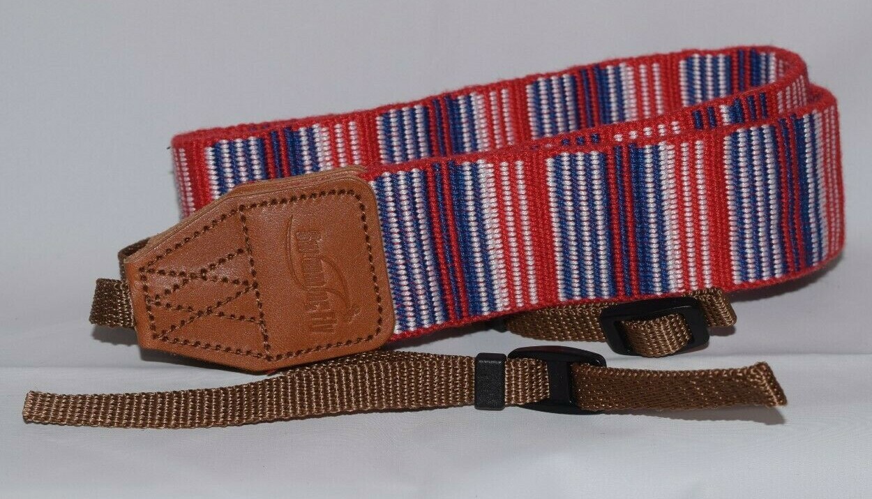 Swimming Fly & Gevert  Camera Strap 50"