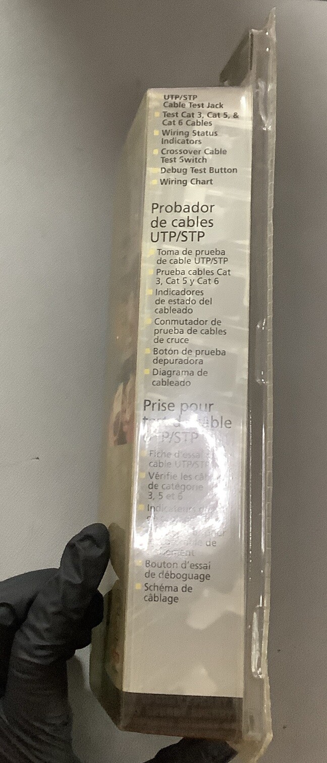 Sperry Instruments TT64200 UTP/STP Cable Tester (b484)