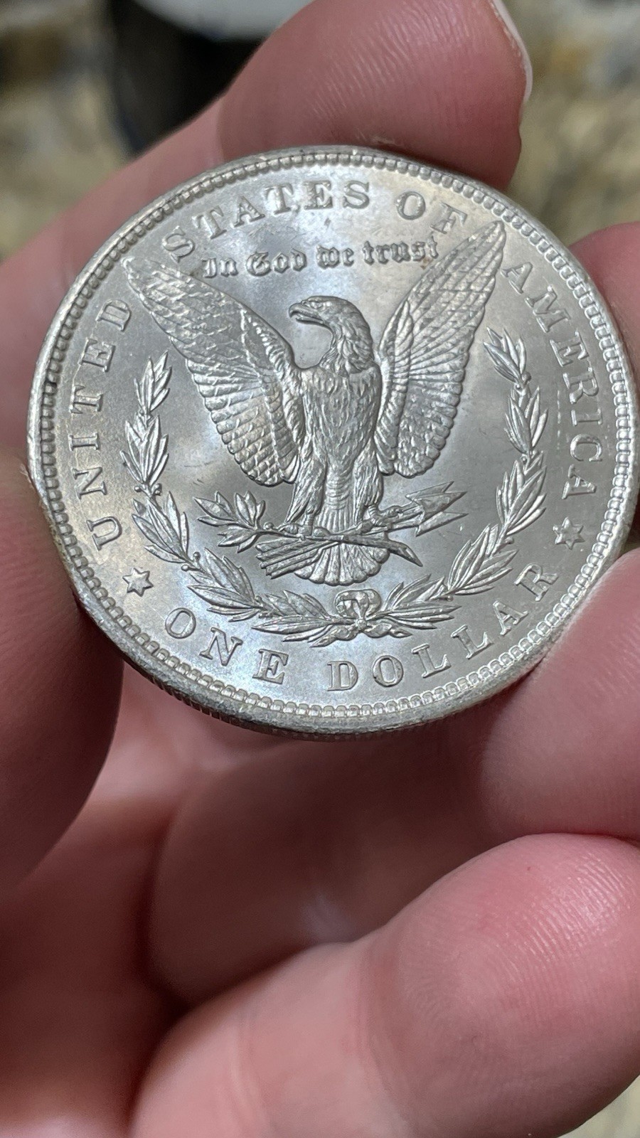 1900 Morgan Silver $1 BU 90% Silver