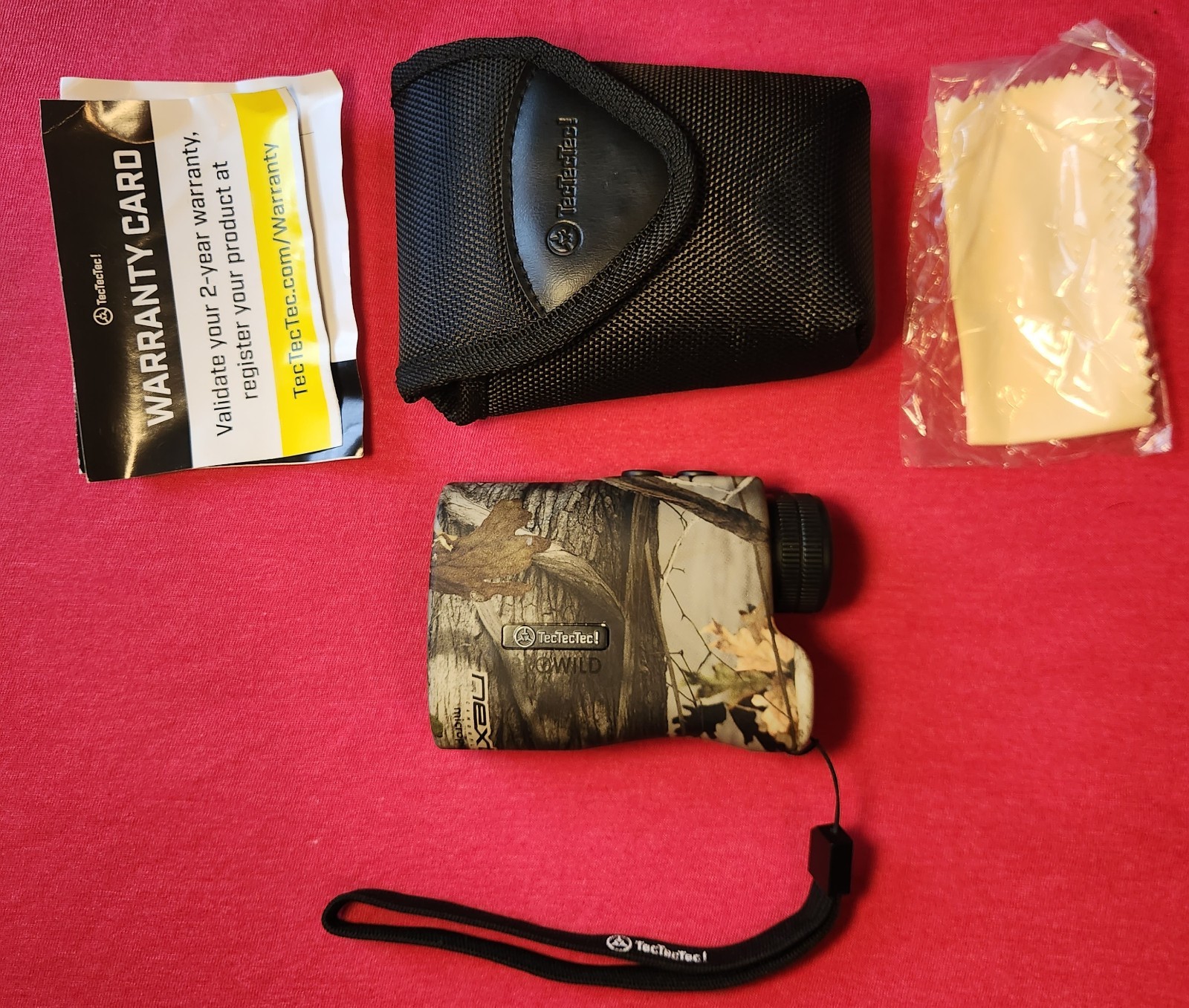 Tectectec Pro Wild Lazer Range Finder (Great Condition)