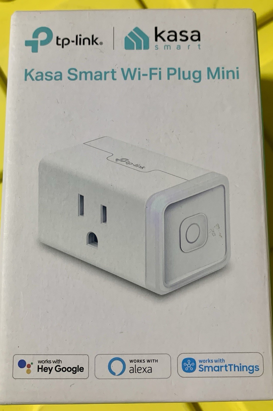 TP-LINK Mini Smart Indoor Wi-Fi Plug HS105