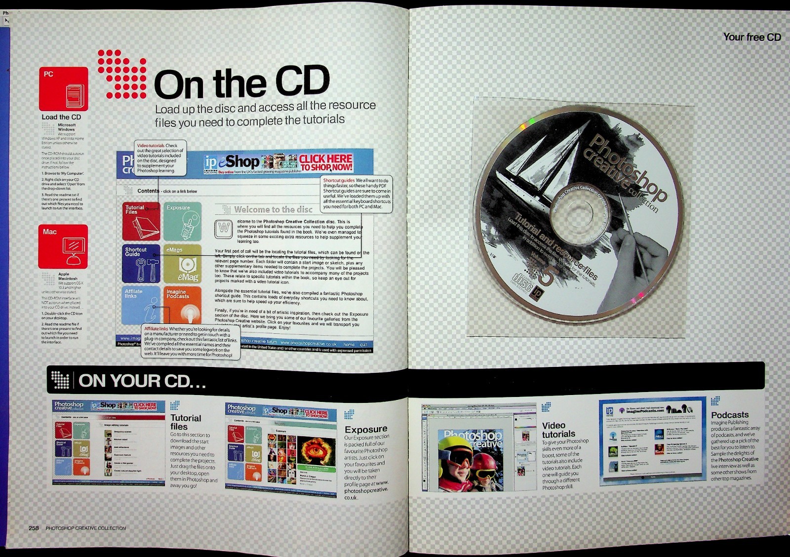 Photoshop Creative Collection VOLUME 5 *CD INCLUDED* Inspirational tutorials