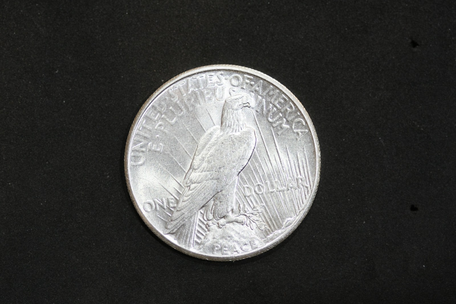 1926-P Peace Dollar