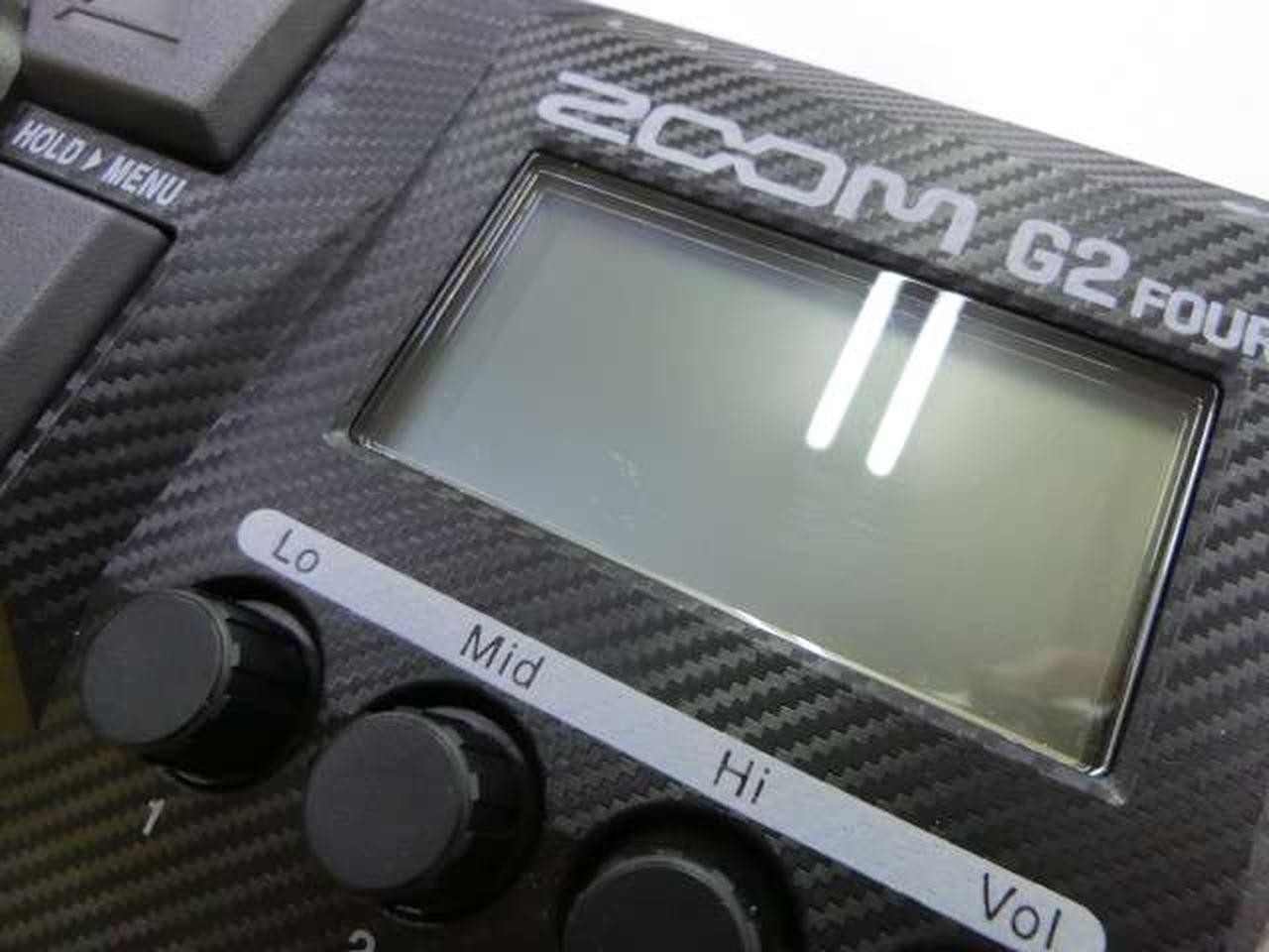 ZOOM G2 FOUR MULTI-EFFECTOR 481215