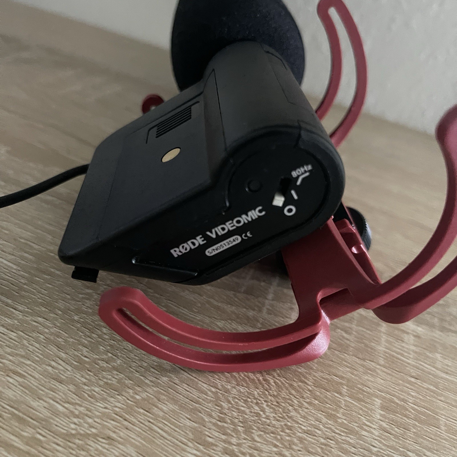 Rode VideoMic On-Camera Shotgun Mic by Auray Audio