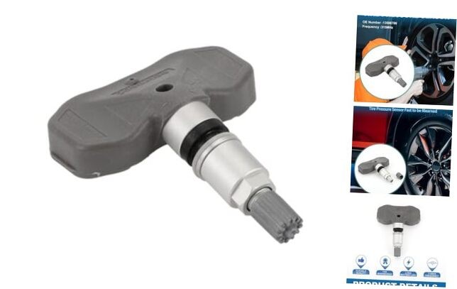 Tire Pressure Sensor No.13598786 Tire Pressure Monitoring Sensor for Cadillac
