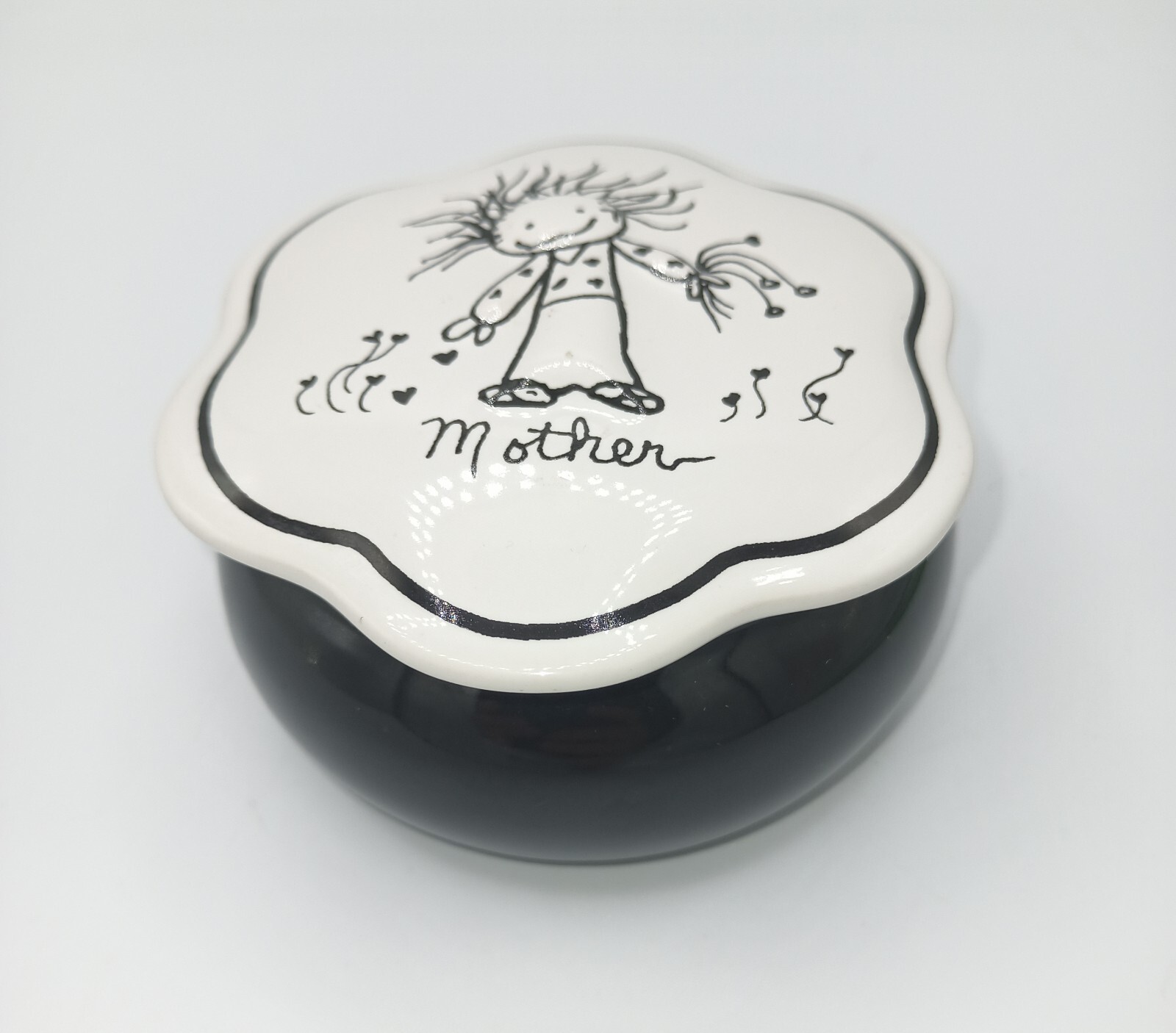 Papel Giftware Marci "Mother" Porcelain Trinket / Keepsake Box