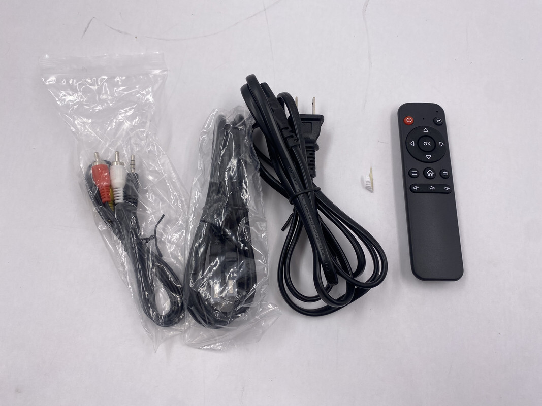 HISION G01 MINI MOVIE PROJECTOR
