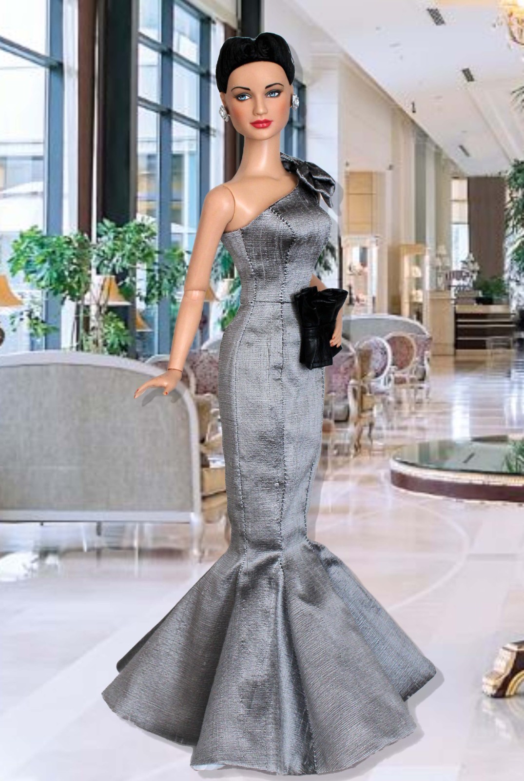 Symphony Doll Sewing Pattern for 16" Tyler Wentworth Dolls, Tonner