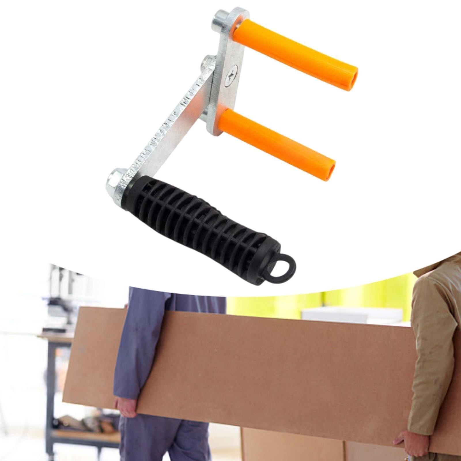Drywall Carrier Plywood Lifting Nonslip Plasterboard Lifter Gripper Clamp for
