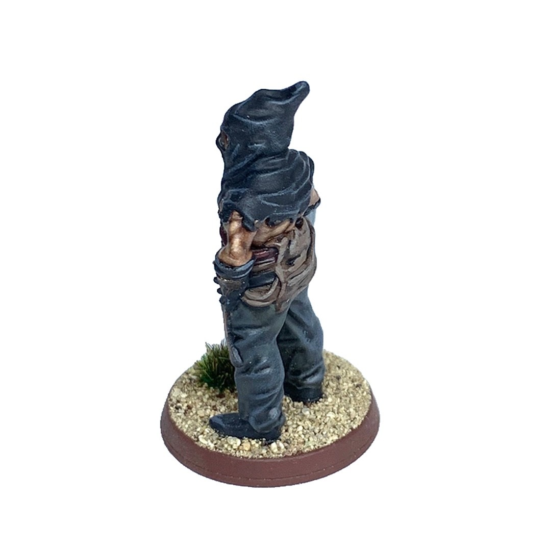 Half Orc Executioner | D&D Hand-painted Wargaming Miniatures
