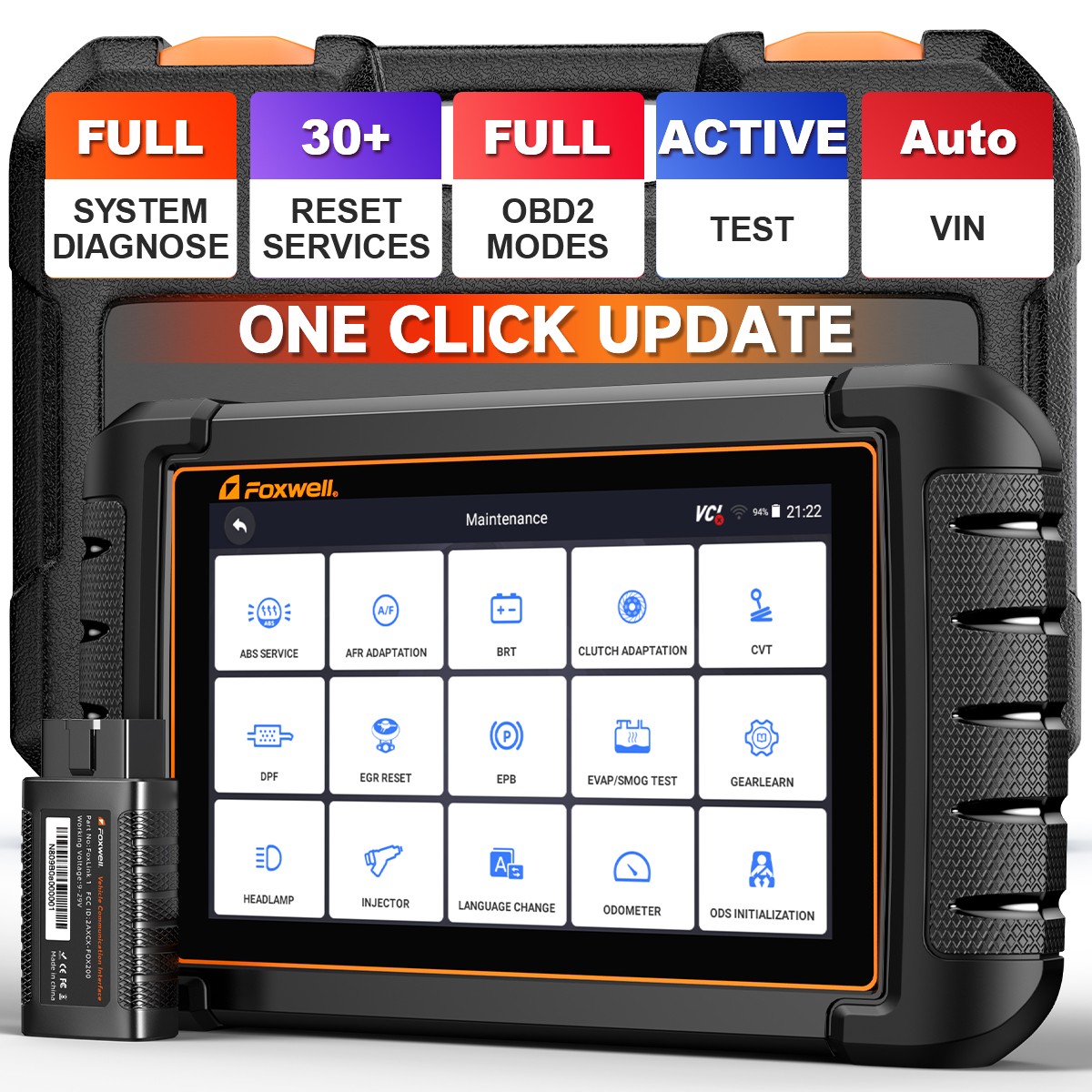 FOXWELL OBD2 Scanner Bidirectional Full Systems Car Diagnostic Tool CANFD & DOIP