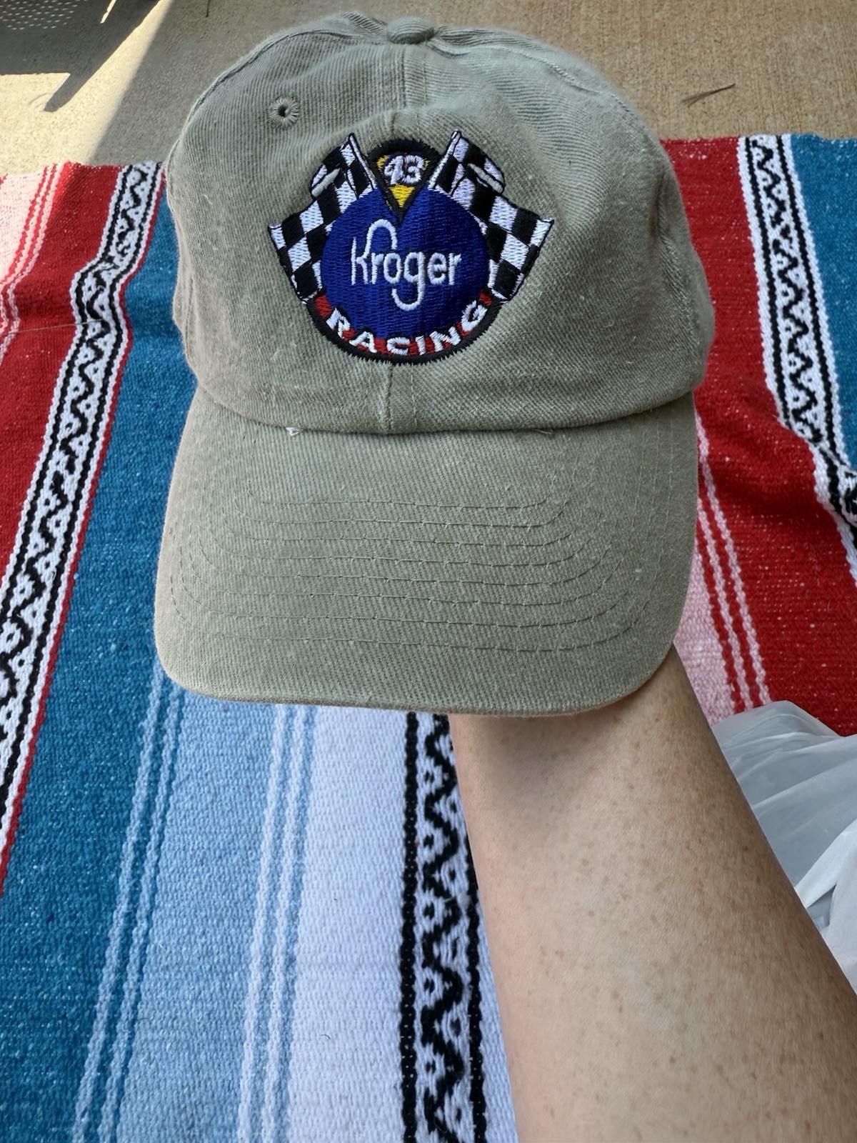 NASCAR #47 Kroger Racing Team  Hat