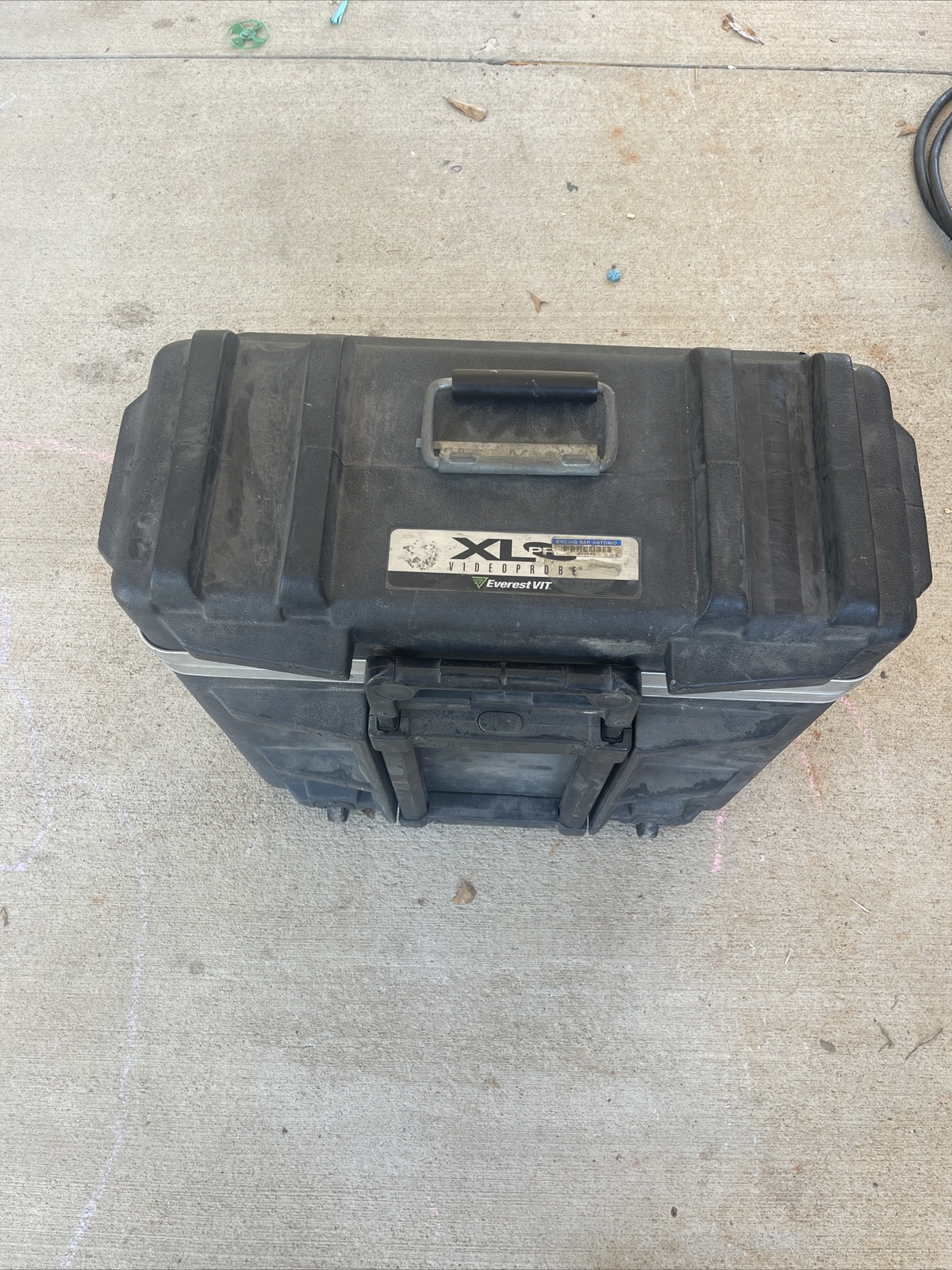 Everest VIT XL Pro VideoProbe System Model PLS500D-C In Case