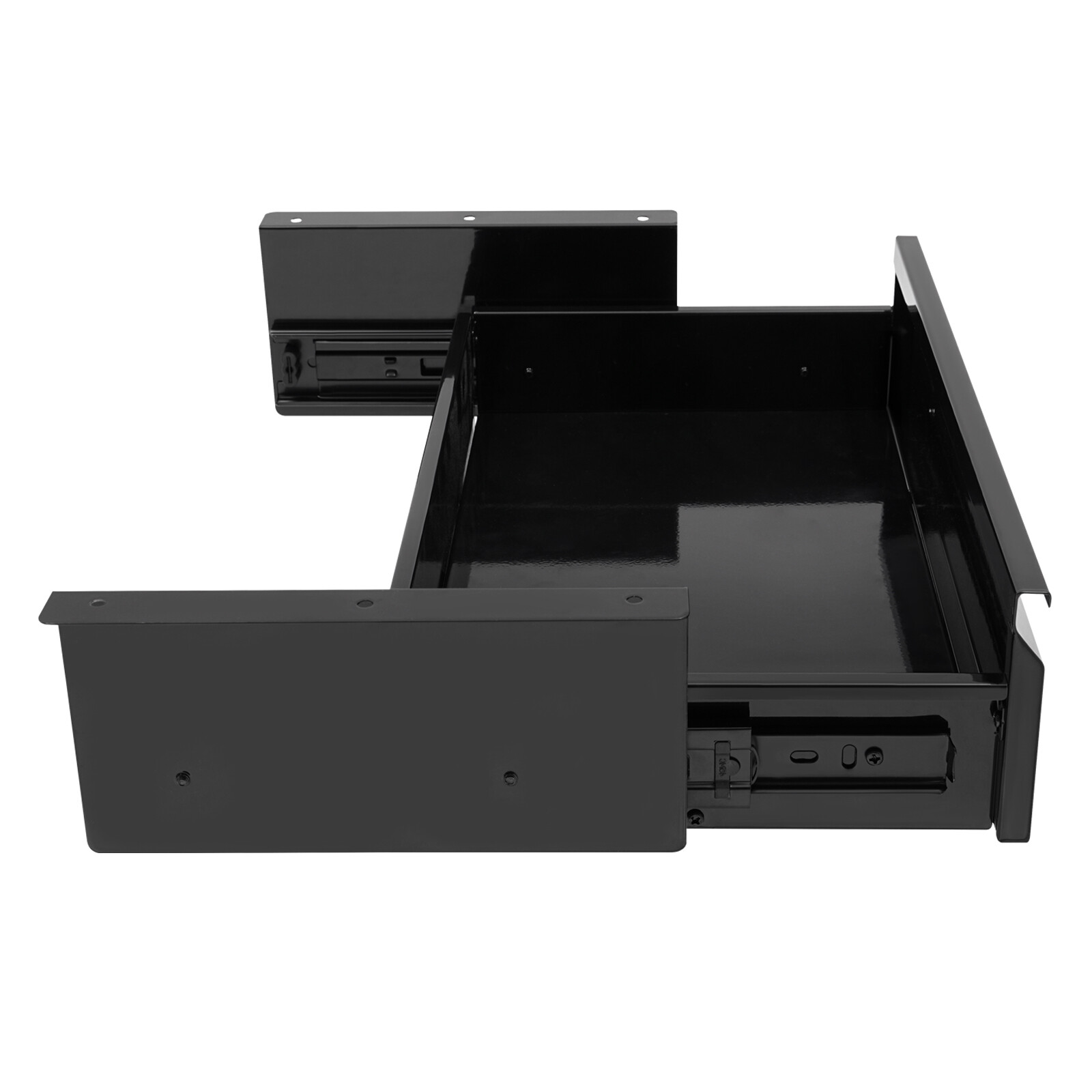 Under Desk Sliding Pull-out Drawer Drawer Storage Organizer For Home/office
