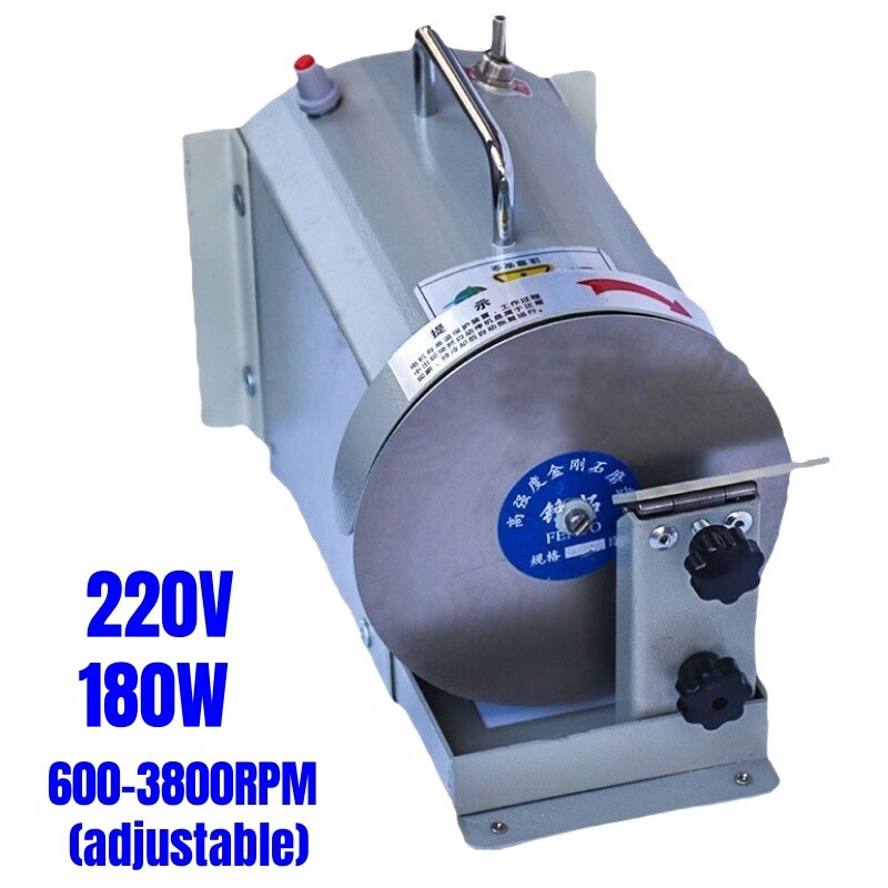 180WElectric Tool Sharpener Pedicure Knife Grinding Machine Hair Clipper Grinder