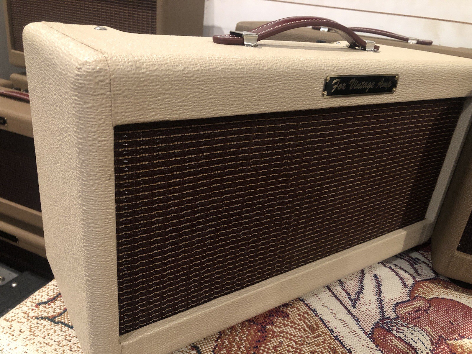 Fox Vintage Premier Tube Reverb Unit
