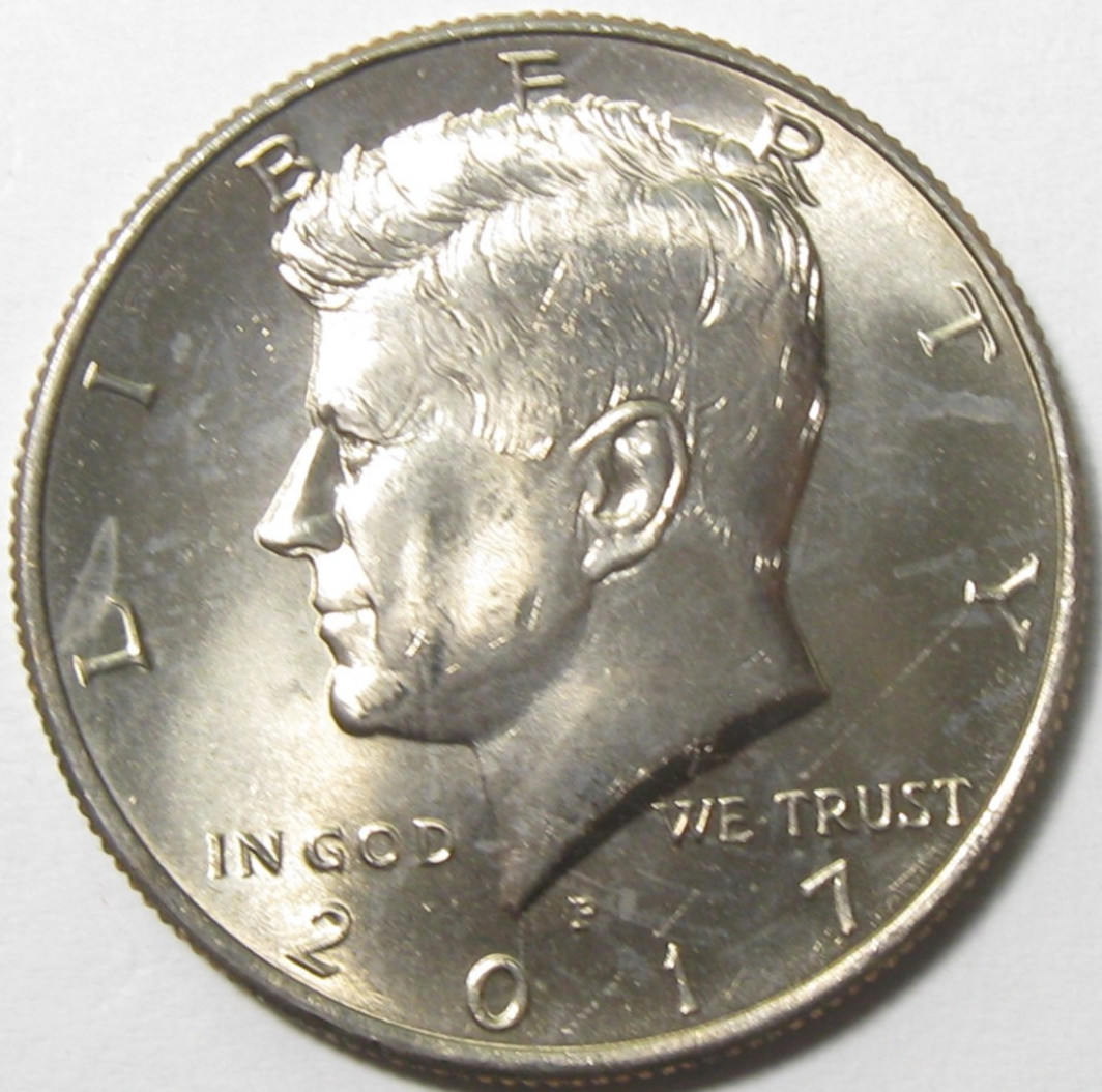 BU Uncirculated 2017-P Kennedy Half Dollar - #233-27