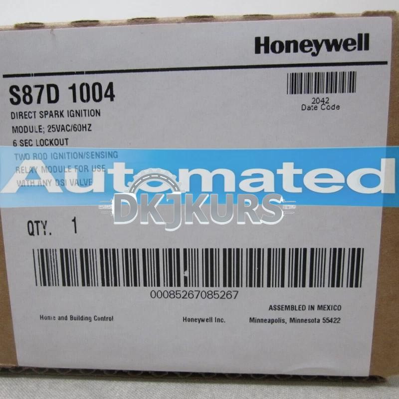 S87D1004 1PCS NEW Honeywell Controller S87D1004