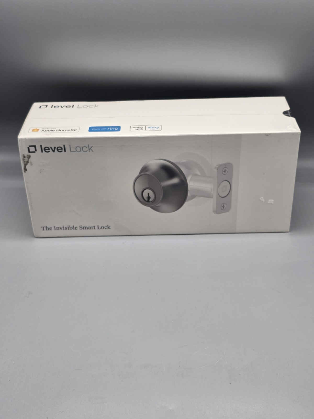 Level Lock Keyed Entry Smart Door Lock - Satin Nickel