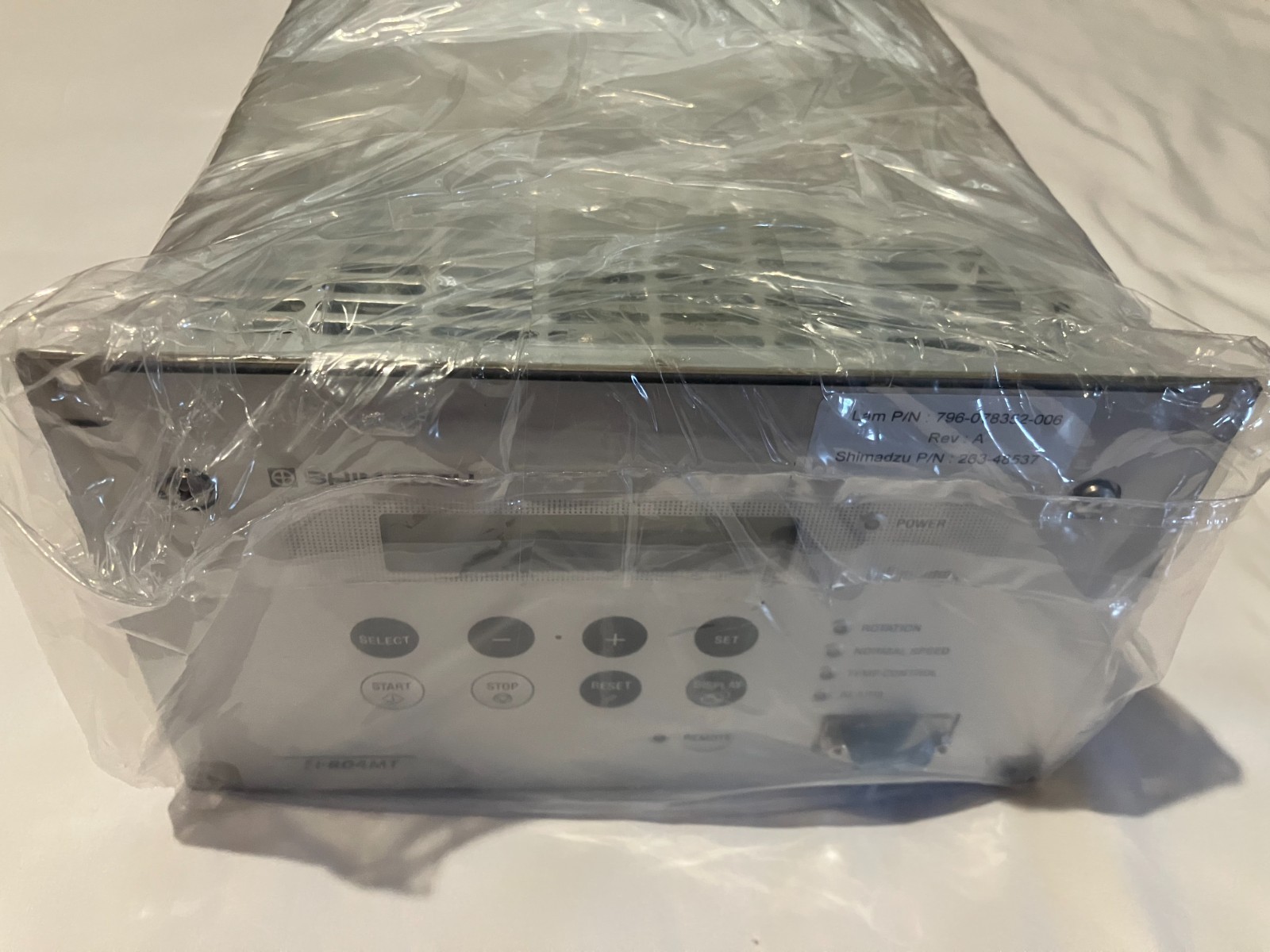 Shimadzu Corporation EI-R04MT TMP Power Controller Unit for Turbo Molecular Pump